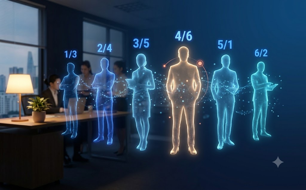 Ảnh minh họa bài viết: Profile Trong Human Design: Giải Mã Vai Trò Cuộc Đời