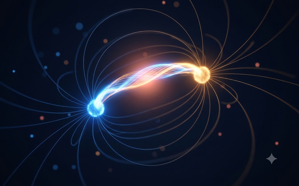 Electromagnetic Connection: Sức Hút Năng Lượng Giữa Hai Người
