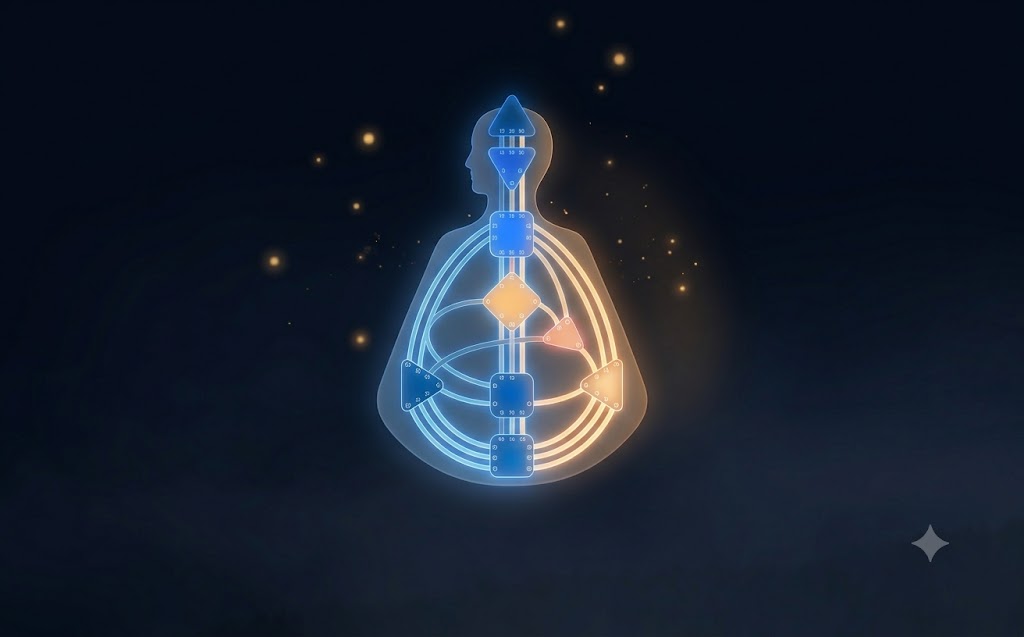 9 Center Trong Bodygraph: Ý Nghĩa Từng Trung Tâm Năng Lượng