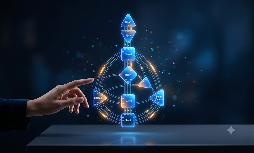 Ảnh minh họa: Human Design Là Gì? Tổng Quan Hệ Thống